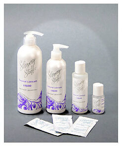 Slippery Stuff Gel Water-Based Lubricant 0.25 oz single-use packets