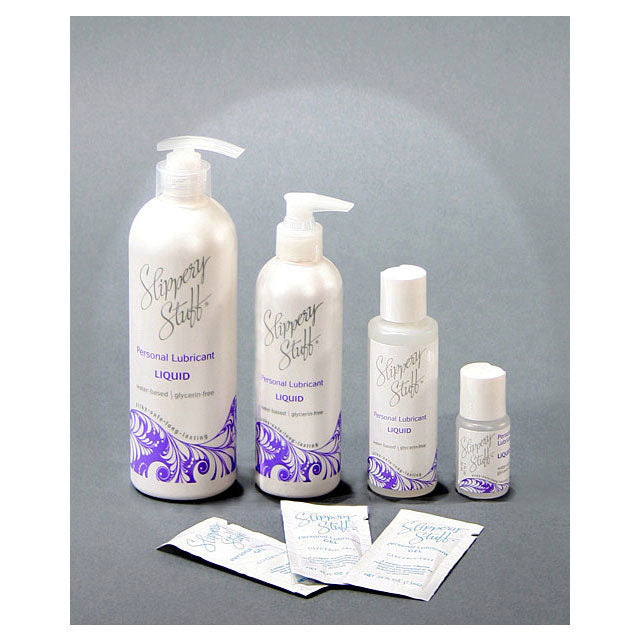 Slippery Stuff Gel Water-Based Lubricant 0.25 oz single-use packets