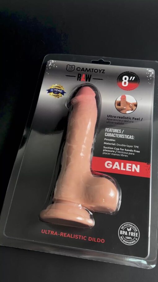 Camtoyz Ultra Realistic Dildo Galen - Image 5
