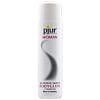 Pjur Woman silicone personal lubricant 3.4 oz bottle with blue accents on clean white background