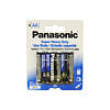 Panasonic AA Batteries 4-pack
