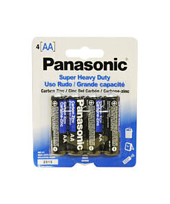 Panasonic AA Batteries 4-pack