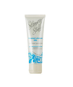 Slippery Stuff Gel Water-Based Lubricant 4 oz. Tube - stay-put water-based lubricant gel