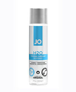 JO H2O Original Water-Based Lubricant 4 oz. bottle by System JO