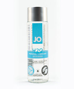 JO H2O Original Water-Based Lubricant 8 oz. bottle by System JO