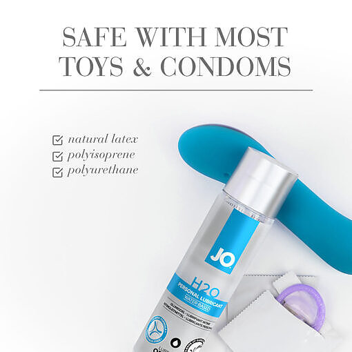 JO H2O Original Water-Based Lubricant 8 oz. - Image 3