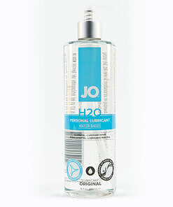 JO H2O Original Water-Based Lubricant 16 oz. bottle by System JO