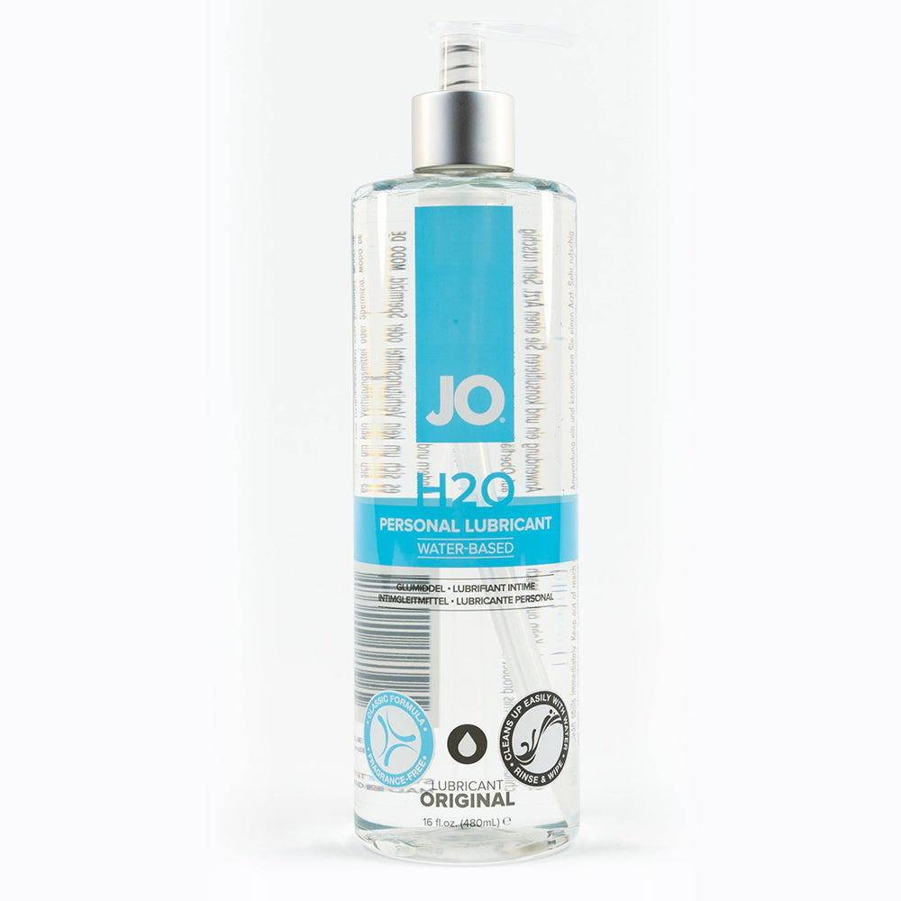 JO H2O Original Water-Based Lubricant 16 oz. bottle by System JO