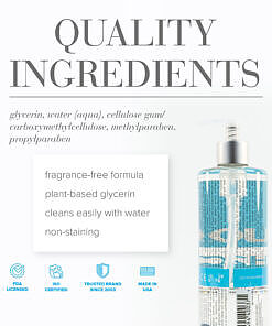 silky water-based lubricant