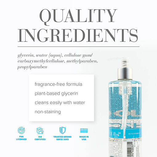 silky water-based lubricant