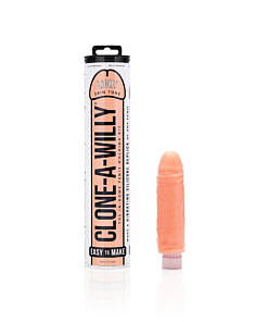 Clone-A-Willy DIY Vibrating Dildo Kit Light Skin Tone - at-home silicone casting vibrating dildo kit