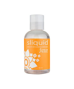 Sliquid Naturals Sizzle Warming Lubricant 4.2 oz.