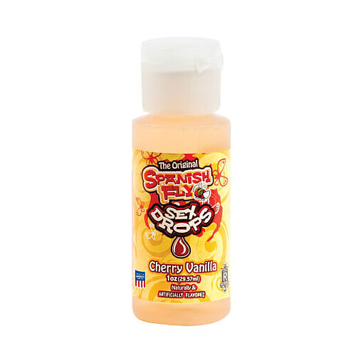 Spanish Fly Sex Drops Cherry Vanilla 1oz - Image 2