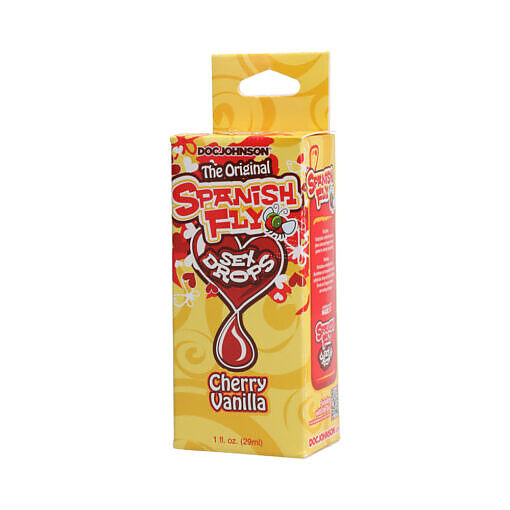 Spanish Fly Sex Drops Cherry Vanilla 1oz - Image 3
