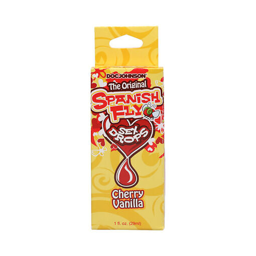 Spanish Fly Sex Drops Cherry Vanilla 1oz - Image 4