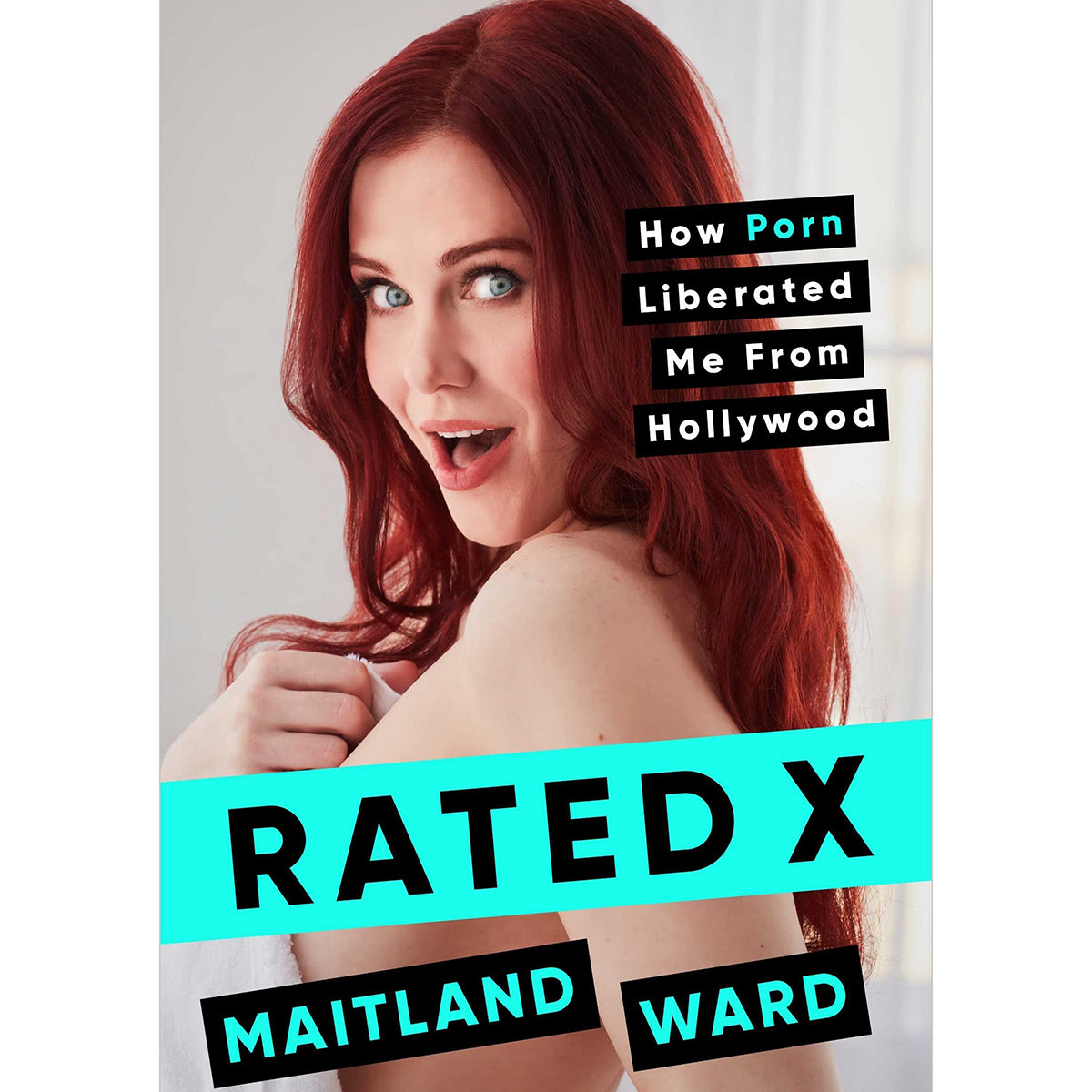Cover of the Maitland Ward memoir Rated X