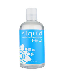 Sliquid Naturals H2O Intimate Lubricant 8.5 oz bottle