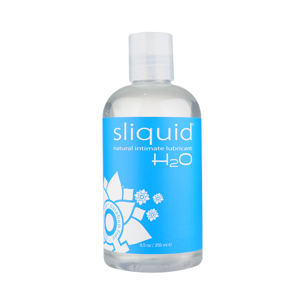 Sliquid Naturals H2O Intimate Lubricant 8.5 oz bottle