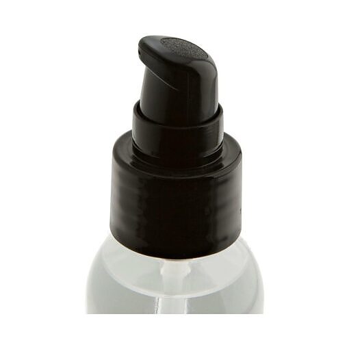 water based tingling lube against a bright background.