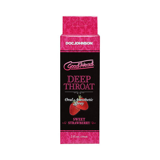 GoodHead - Deep Throat Spray - Sweet Strawberry - Image 4