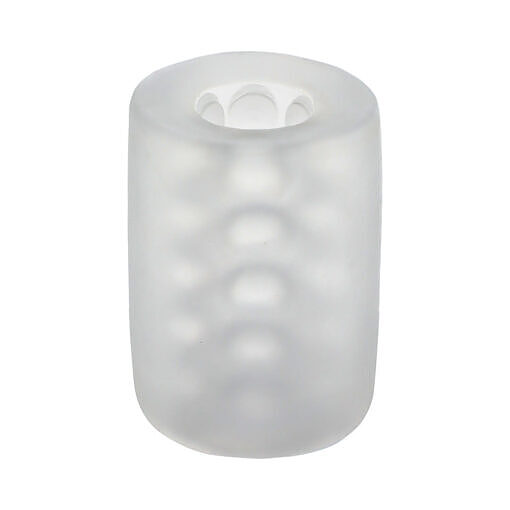 showing soft texture and opening on a white background.