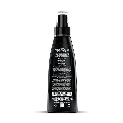 Wicked Cleene Antibacterial Toy Cleaner 4 oz. - Image 2