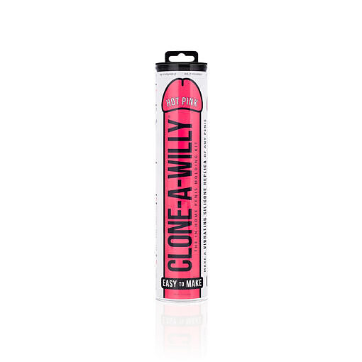 Clone-A-Willy DIY Vibrating Dildo Kit Hot Pink - Image 3