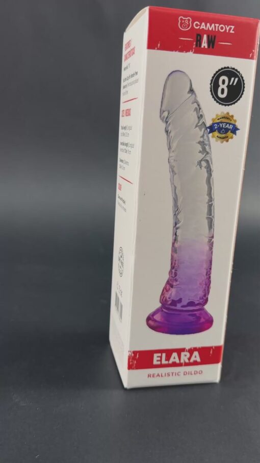 Camtoyz Realistic Dildo Elara - Image 6