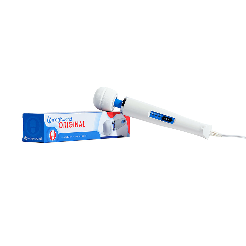 Magic Wand Original HV-260 Massager with soft vinyl head and 6-foot cord