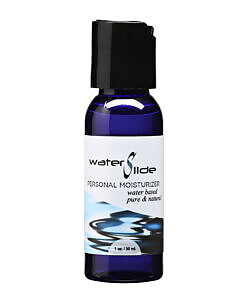WaterSlide 1oz lubricant bottle with clean