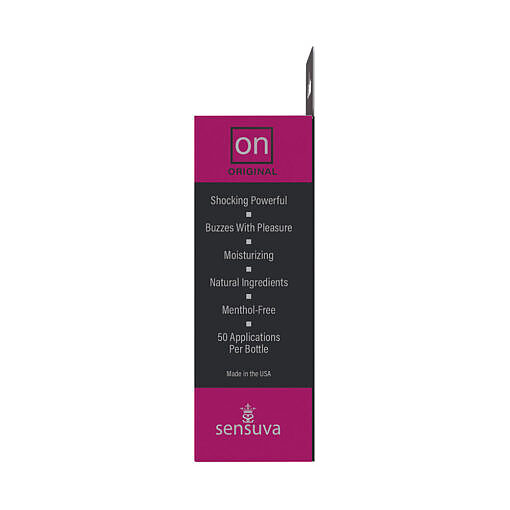 Sensuva ON Original Arousal Oil 5 ml Large Box - Image 4