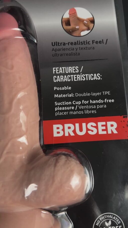 Camtoyz Ultra Realistic Dildo Bruser - Image 9