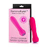 FemmeFunn Ultra Bullet rechargeable bullet vibrator in pink silicone
