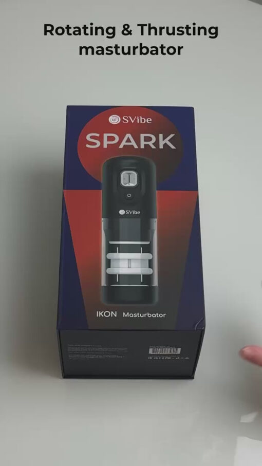 SVibe Ikon Spark Masturbator - Image 4