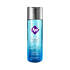 ID Glide water based lubricant 2.2 fl oz disc cap bottle on white background with soft reflection.
