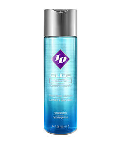 ID Glide Lubricant 4.4 fl oz disc cap bottle with clear