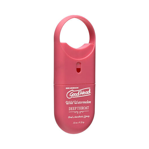 GoodHead Deep Throat Spray To-Go Wild Watermelon .33 oz. - Image 3