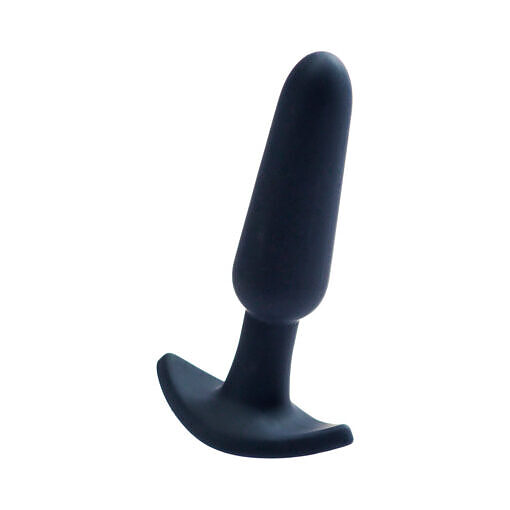 VeDO Bump Rechargeable Anal Vibe - Just Black - Image 3