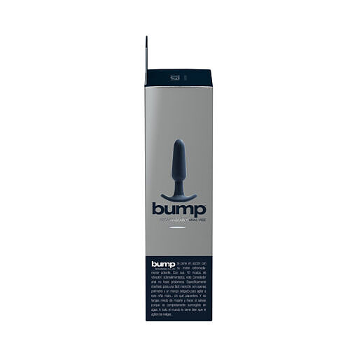 VeDO Bump Rechargeable Anal Vibe - Just Black - Image 6