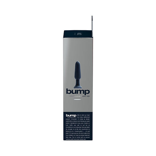 VeDO Bump Rechargeable Anal Vibe - Just Black - Image 7