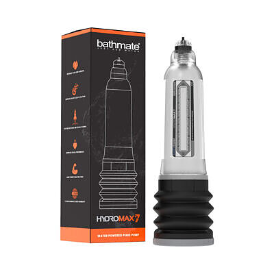 Bathmate Hydromax7 Clear water pump for men