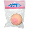 Boobie Squishy Toy from Kheper Games featuring a pink nipple