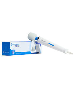 Magic Wand Plus HV-265 Massager with soft silicone head and flexible neck