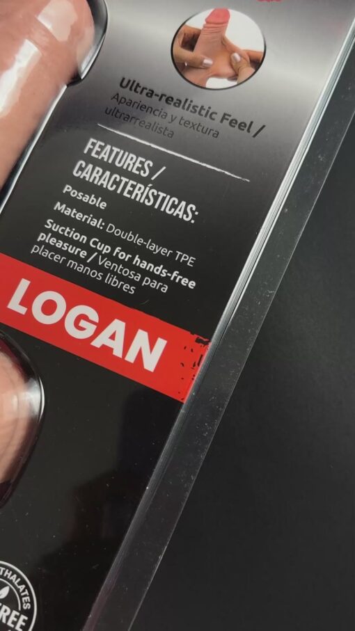 Camtoyz Ultra Realistic Dildo Logan - Image 7