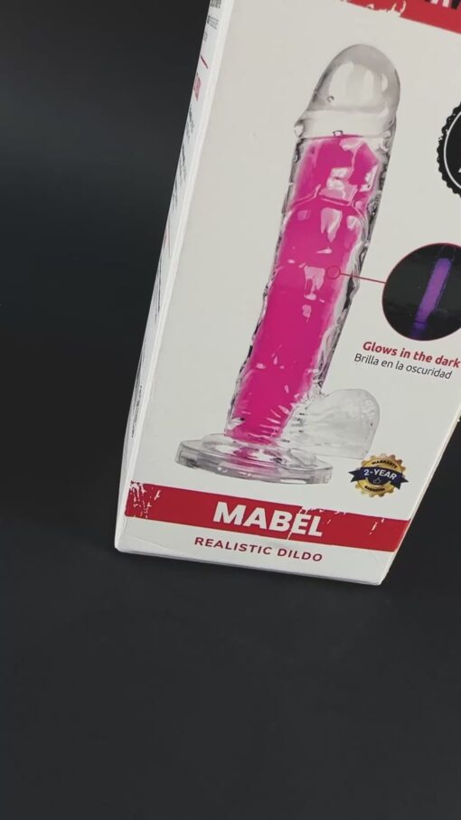 Camtoyz Realistic Raw Dildo Blendy Mabel Pink - Image 9
