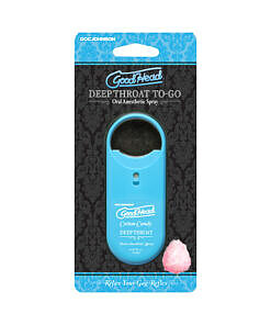 GoodHead Deep Throat Spray To-Go Cotton Candy