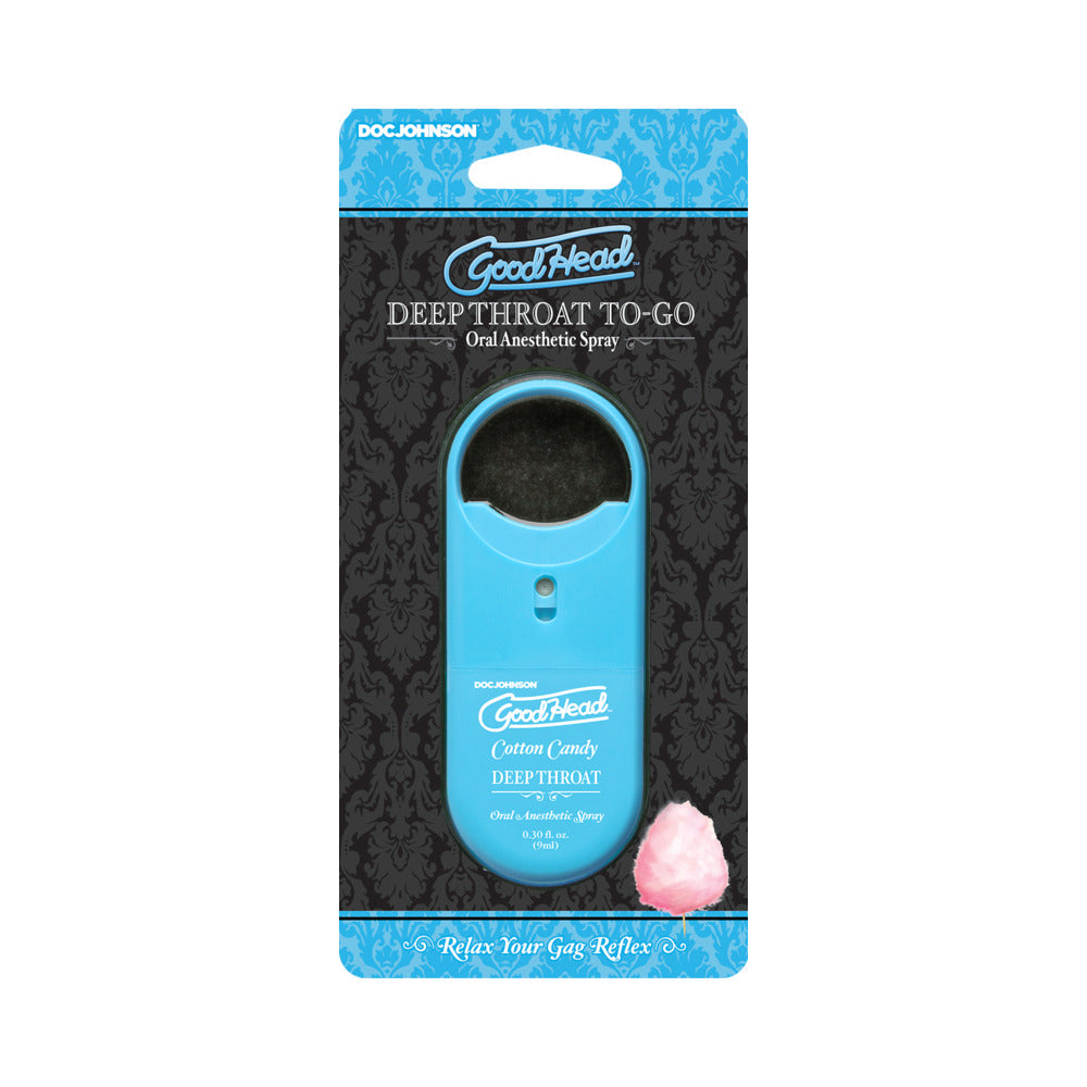 GoodHead Deep Throat Spray To-Go Cotton Candy