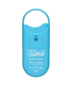 0.30 fl oz travel bottle with pink label and candy swirl design.