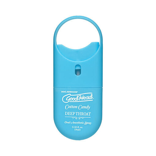 0.30 fl oz travel bottle with pink label and candy swirl design.