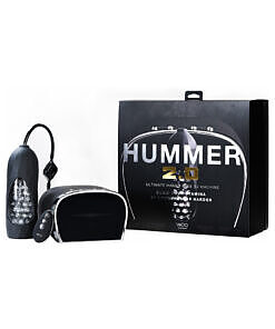 Vedo Hummer 2.0 male masturbator machine with remote control and detachable vibrating sleeve by VeDO